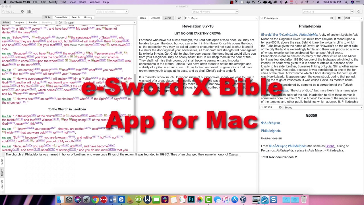 bible software for mac reviews